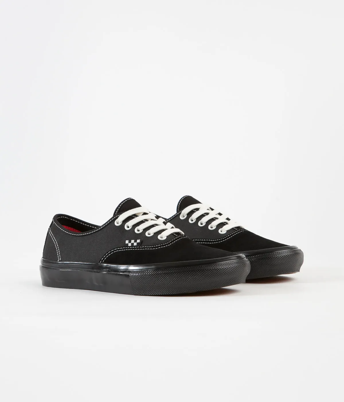 Vans Skate Authentic Shoes - (TecTuff) Black