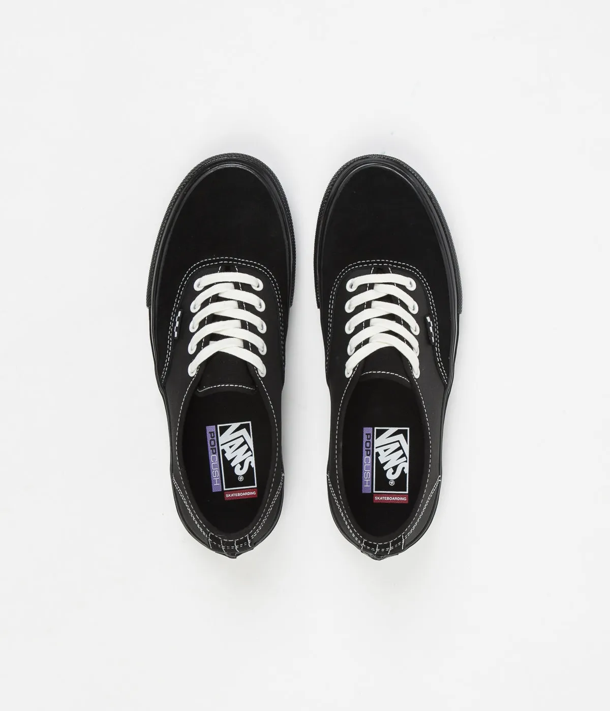 Vans Skate Authentic Shoes - (TecTuff) Black