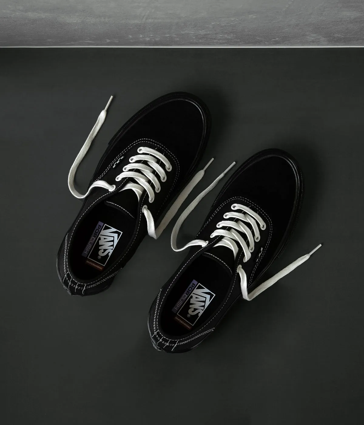 Vans Skate Authentic Shoes - (TecTuff) Black