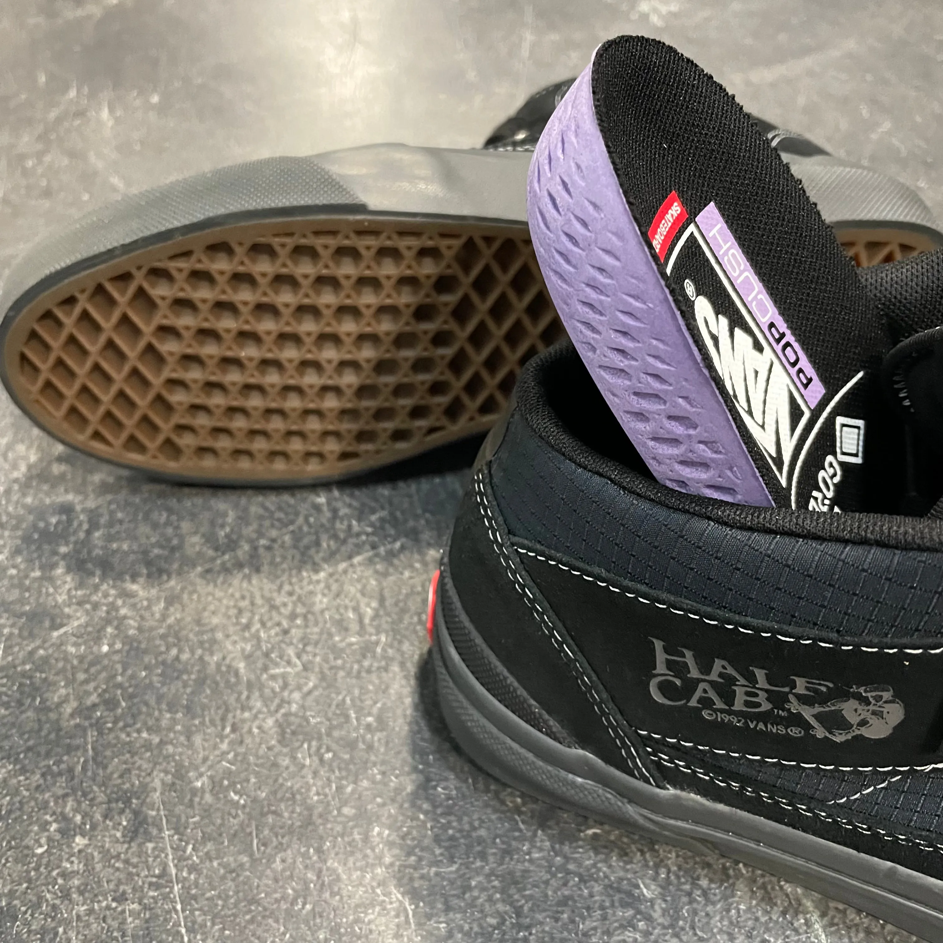 Vans Skate Half Cab 92 Black Gore Tex SALE