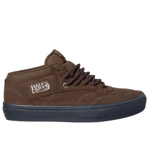 Vans Skate Half Cab '92 Nick Michel Skateboard Shoes - Brown/Navy