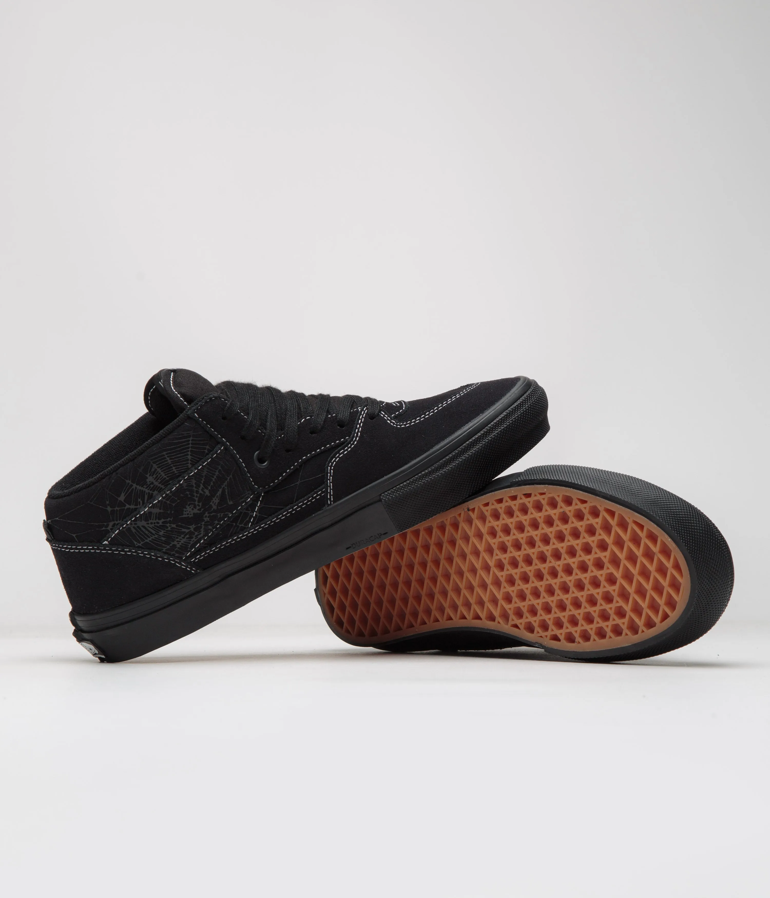 Vans Skate Half Cab Shoes - Web Dark Grey / Black