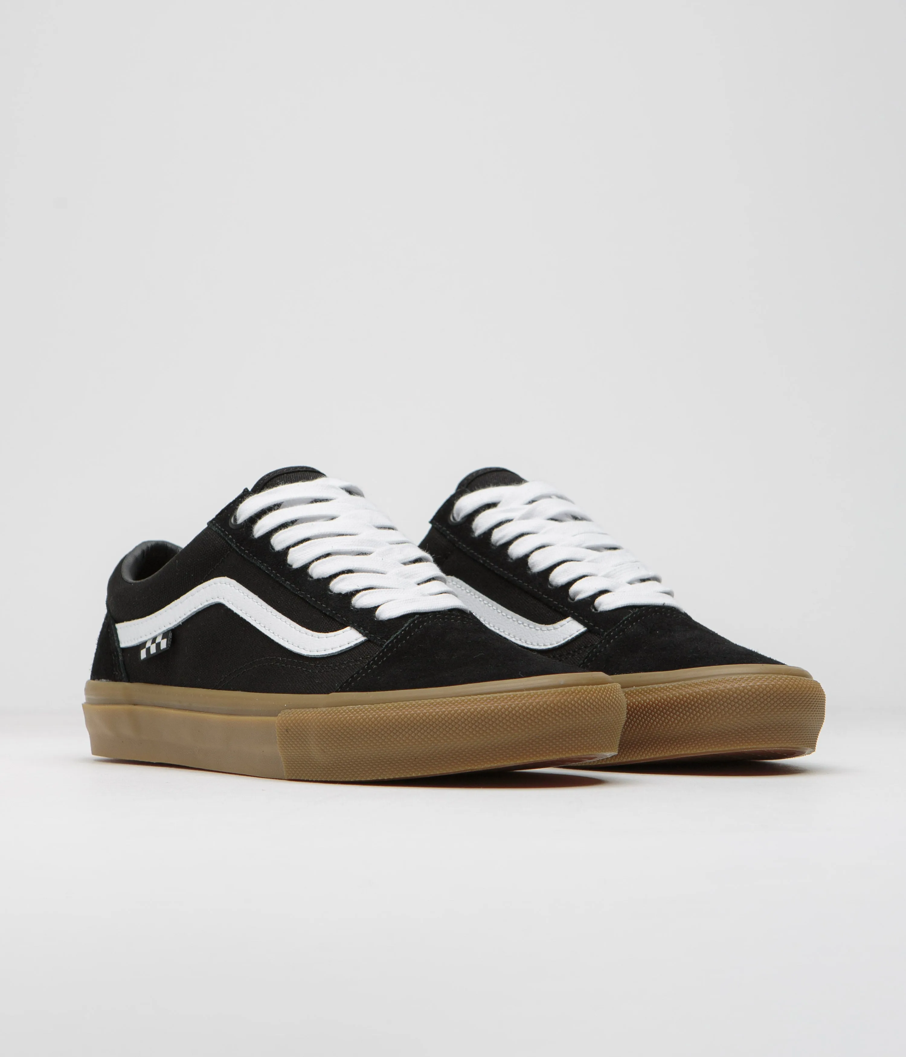 Vans Skate Old Skool Shoes - Black / Gum