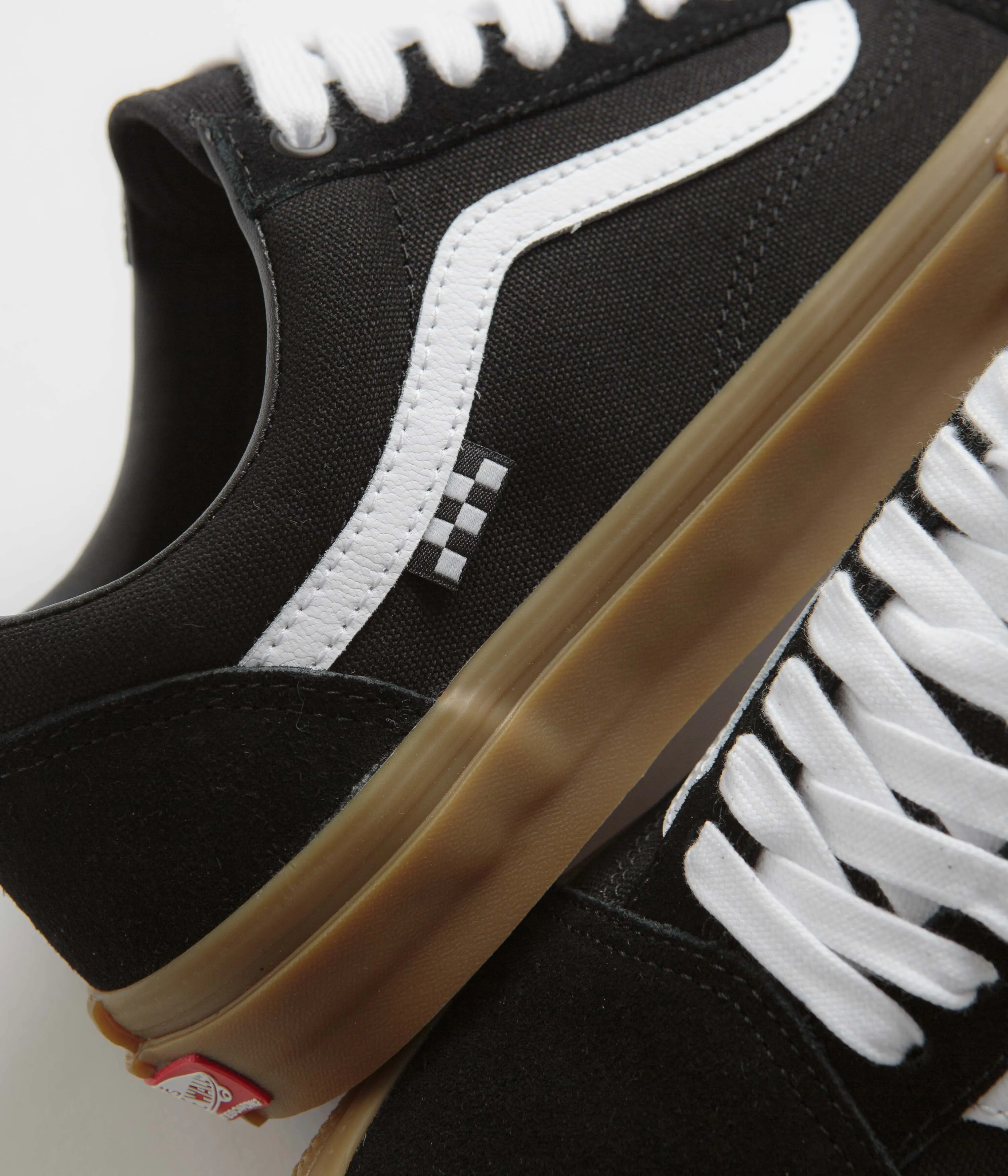 Vans Skate Old Skool Shoes - Black / Gum