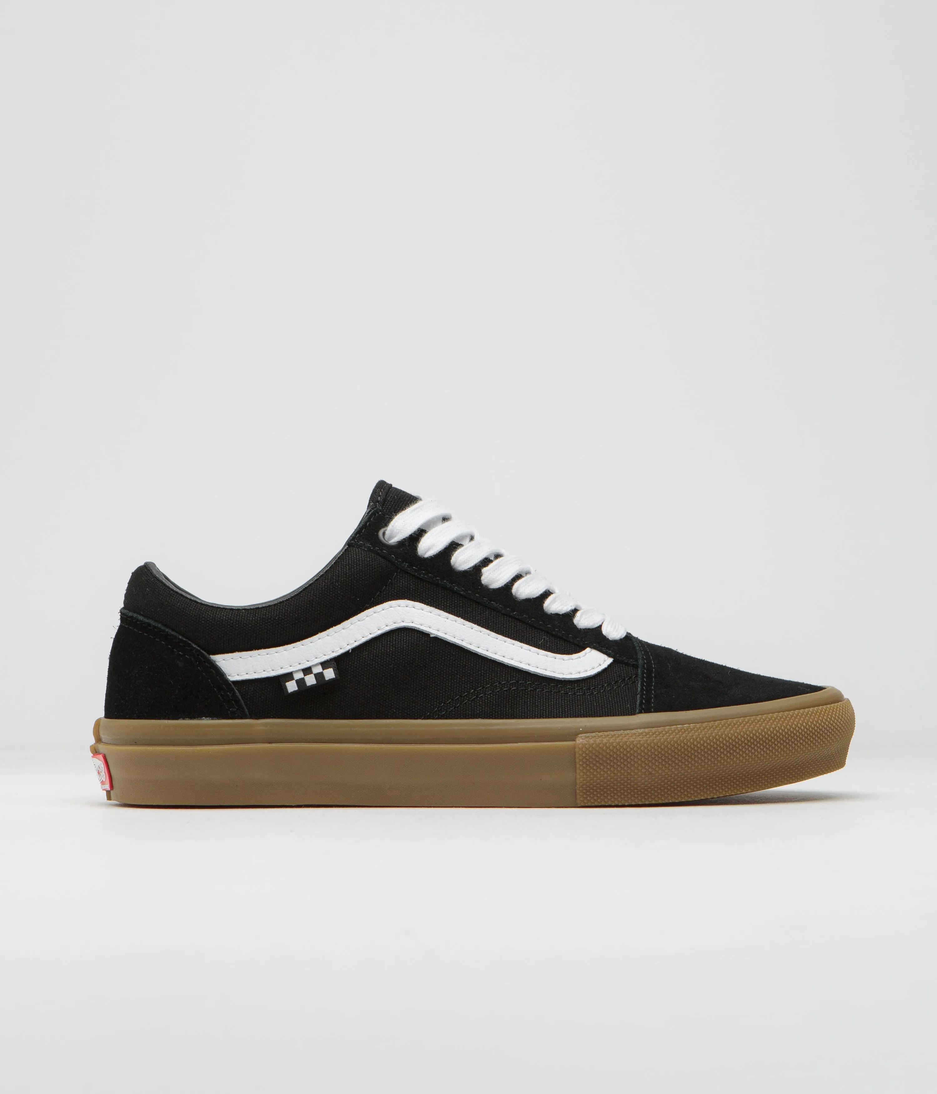 Vans Skate Old Skool Shoes - Black / Gum