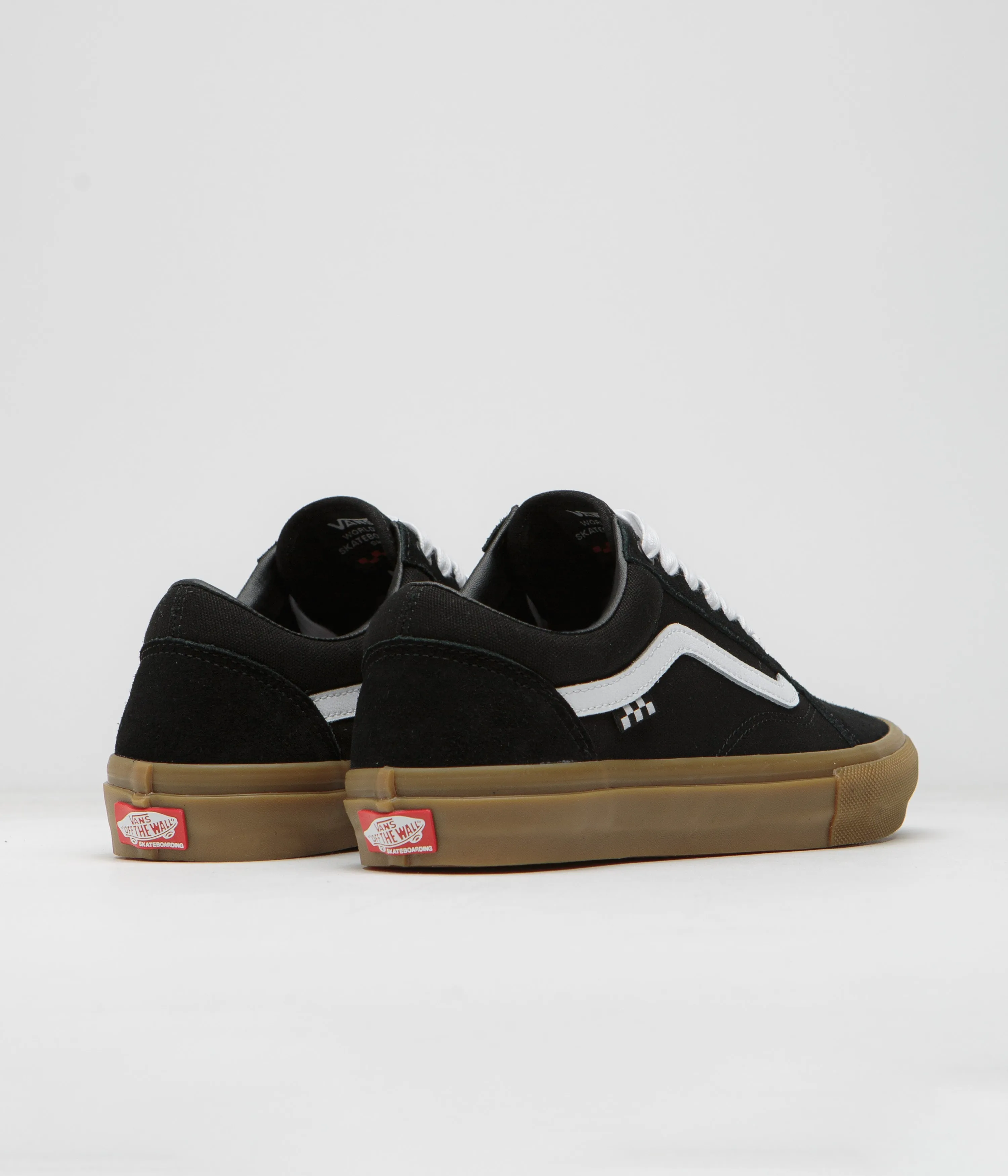 Vans Skate Old Skool Shoes - Black / Gum