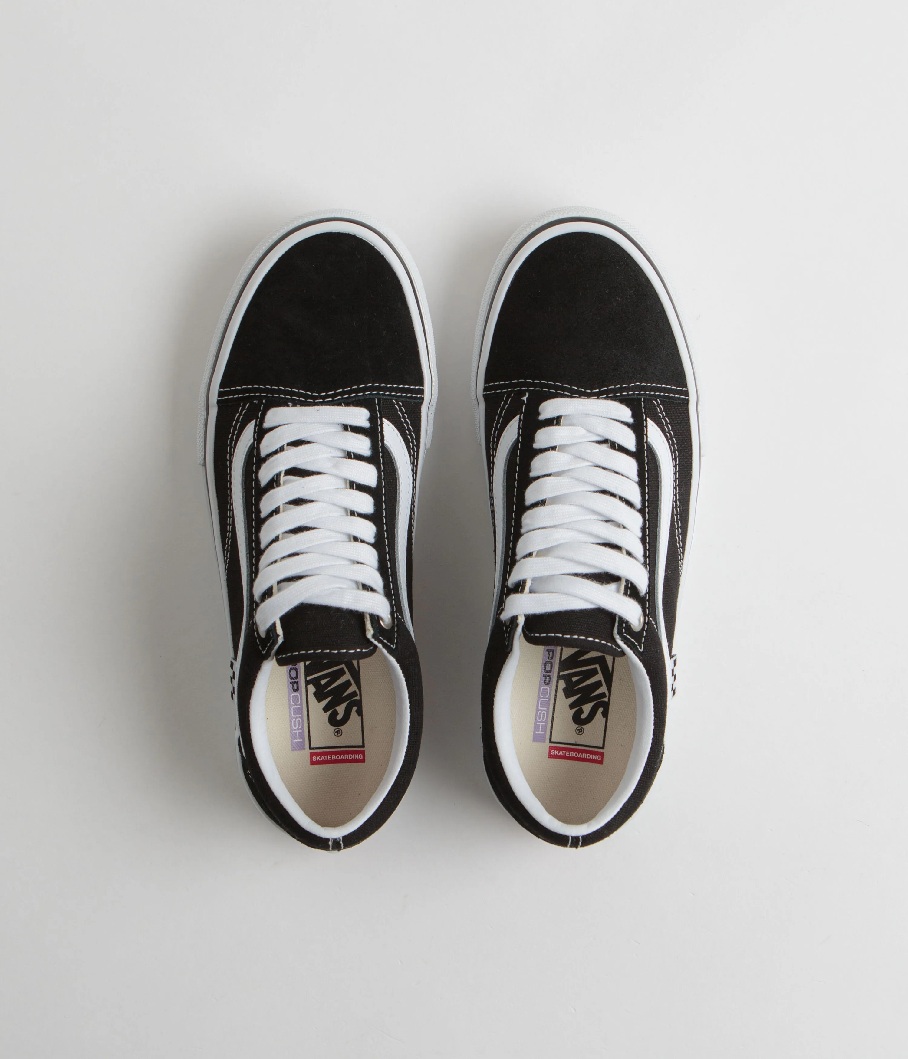 Vans Skate Old Skool Shoes - Black / White