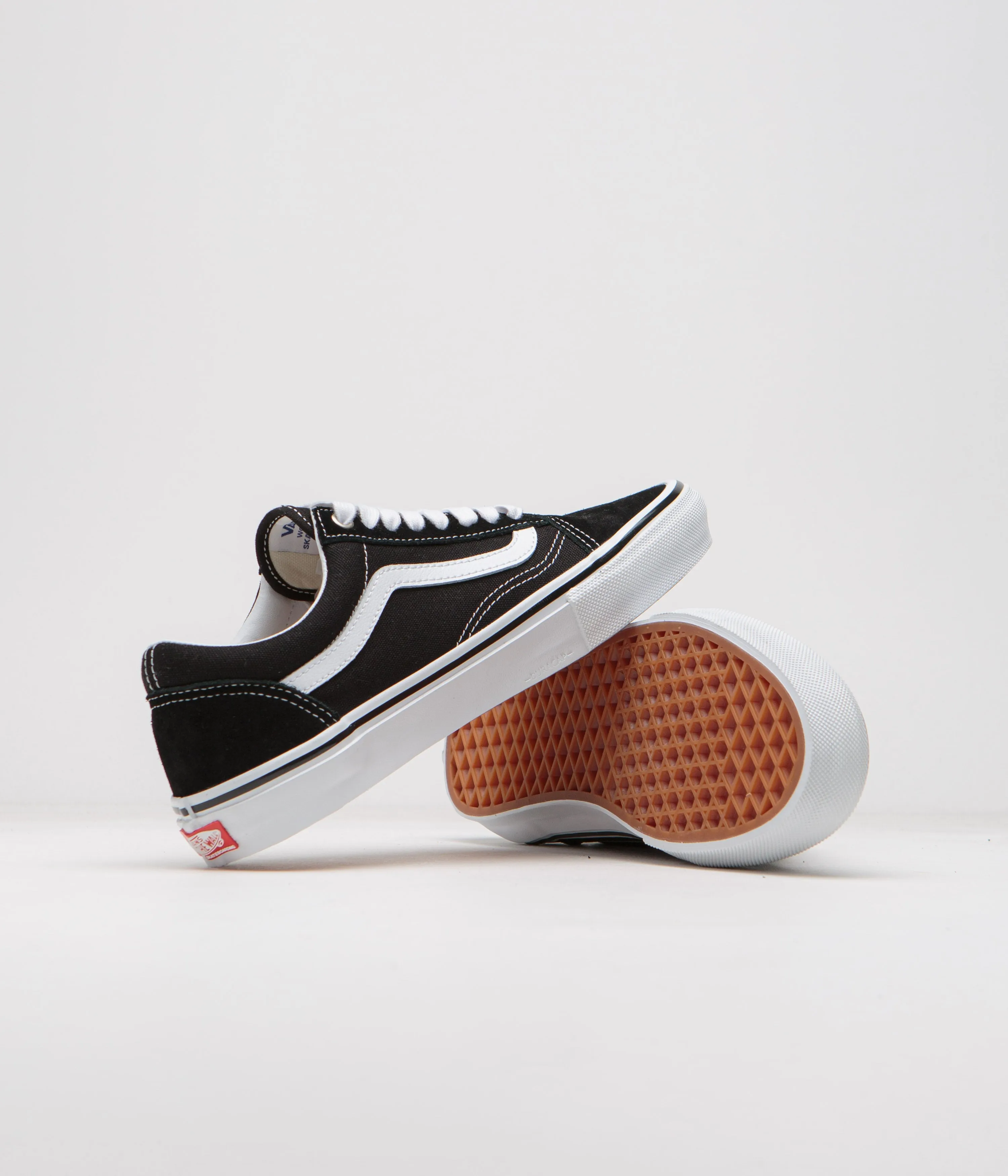 Vans Skate Old Skool Shoes - Black / White