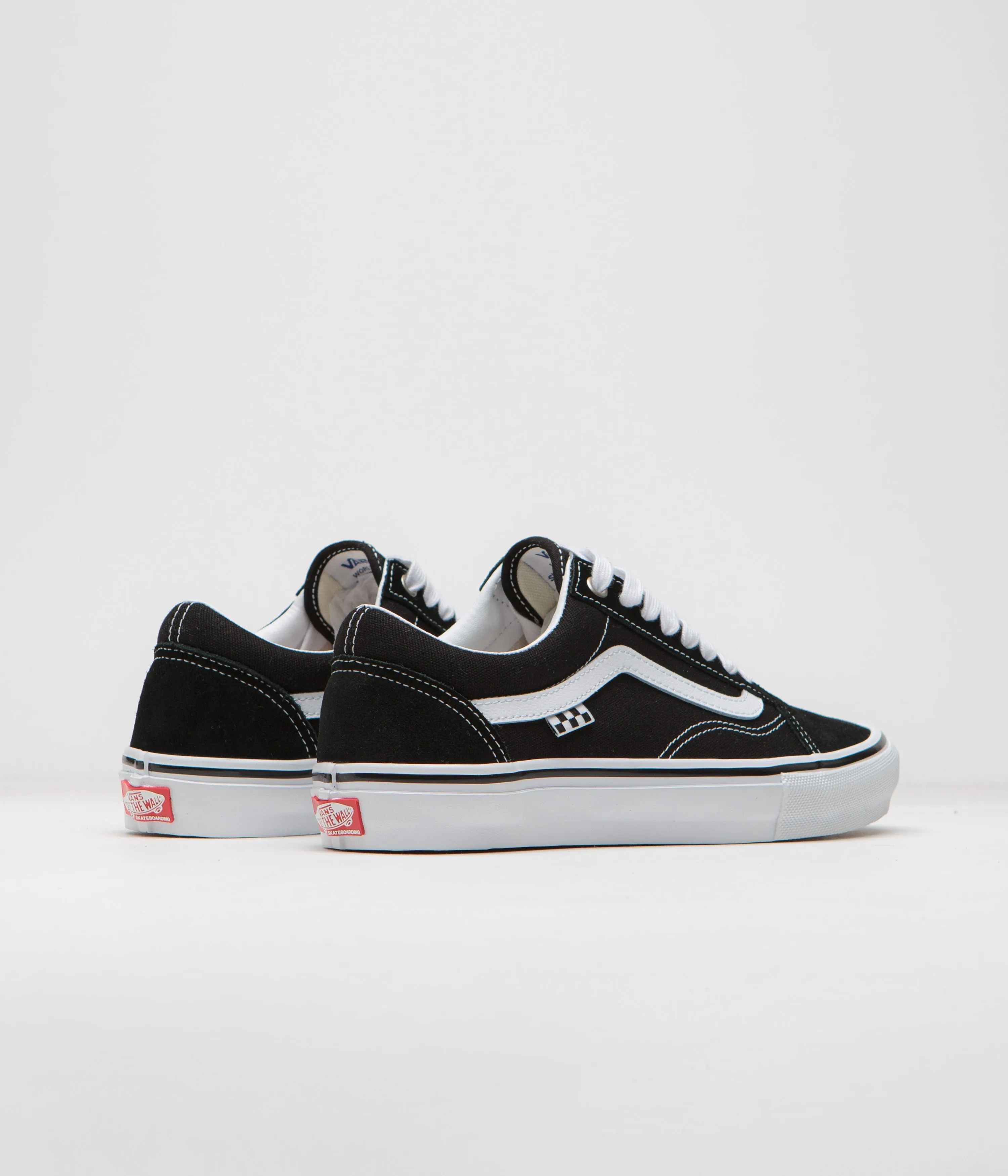 Vans Skate Old Skool Shoes - Black / White