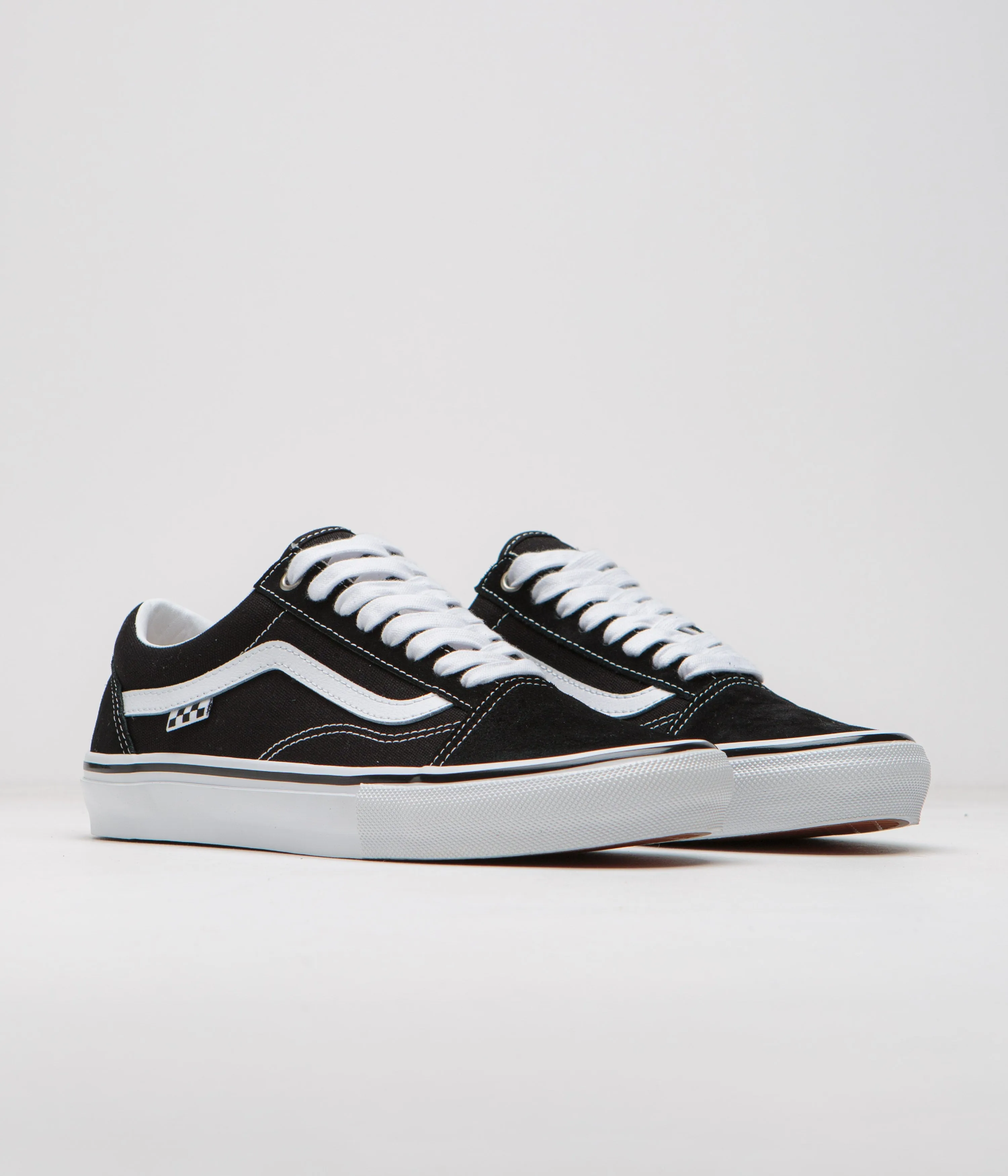 Vans Skate Old Skool Shoes - Black / White