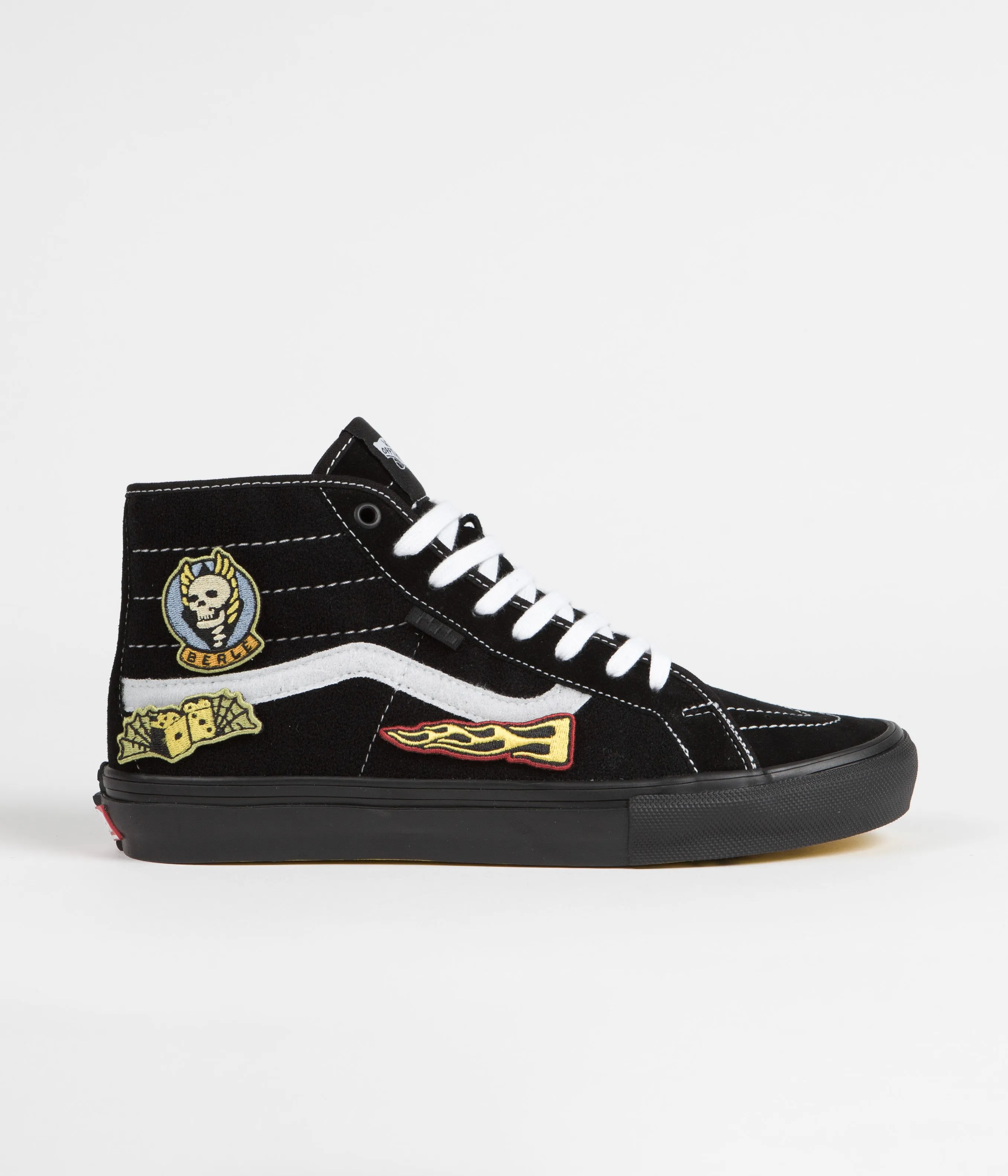 Vans Skate SK8-Hi Decon Shoes - (Elijah Berle) Black / Black