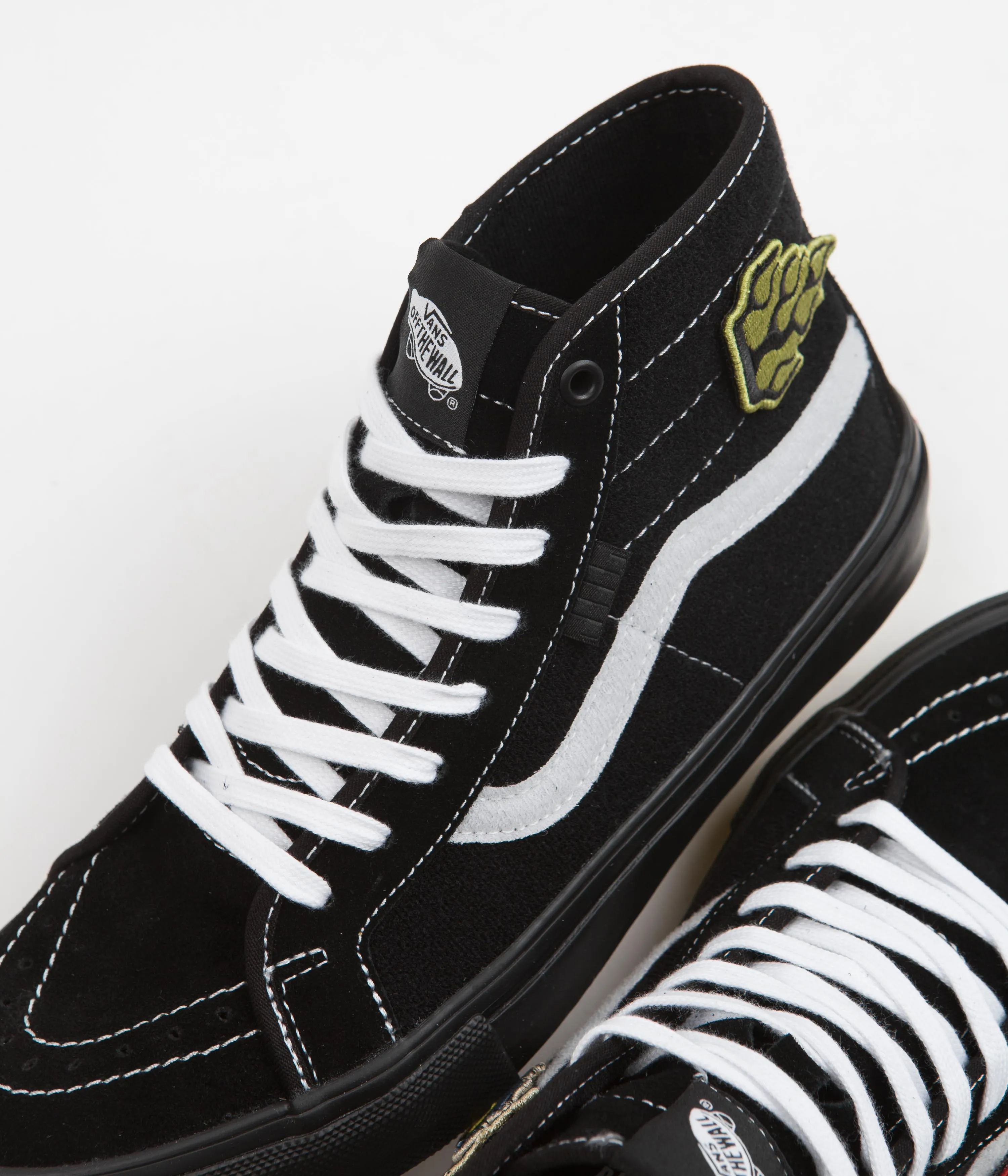 Vans Skate SK8-Hi Decon Shoes - (Elijah Berle) Black / Black