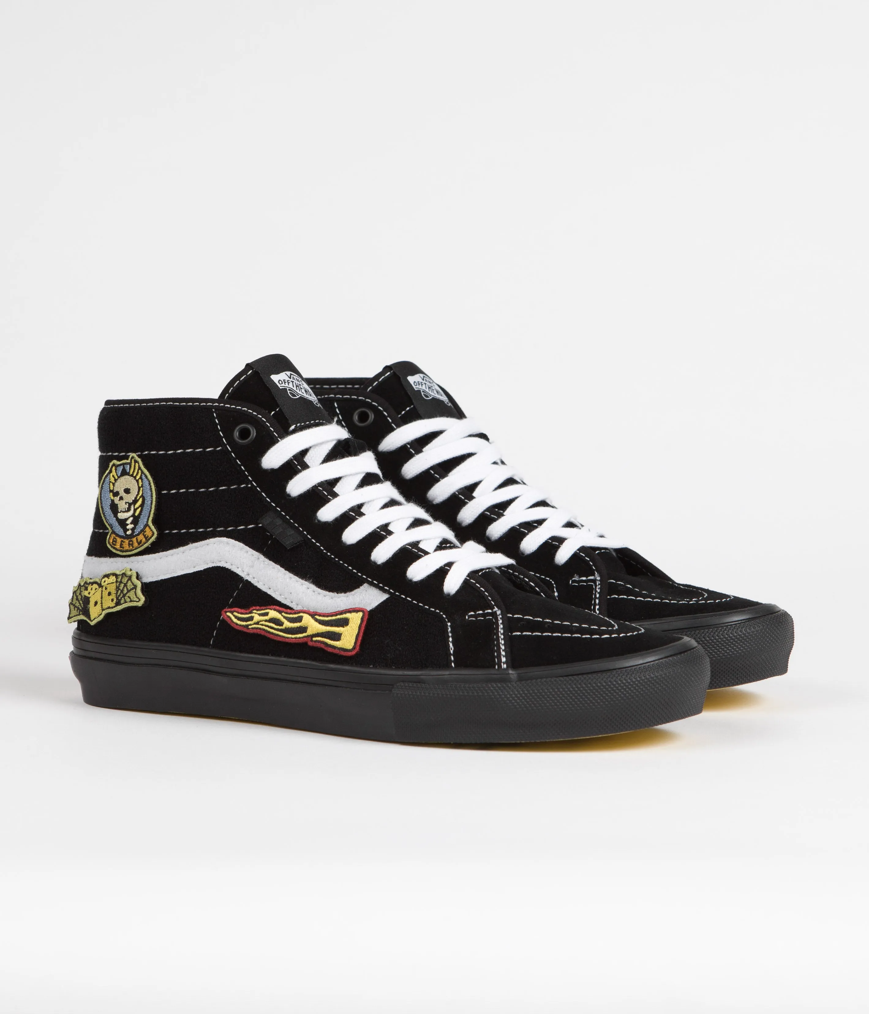 Vans Skate SK8-Hi Decon Shoes - (Elijah Berle) Black / Black