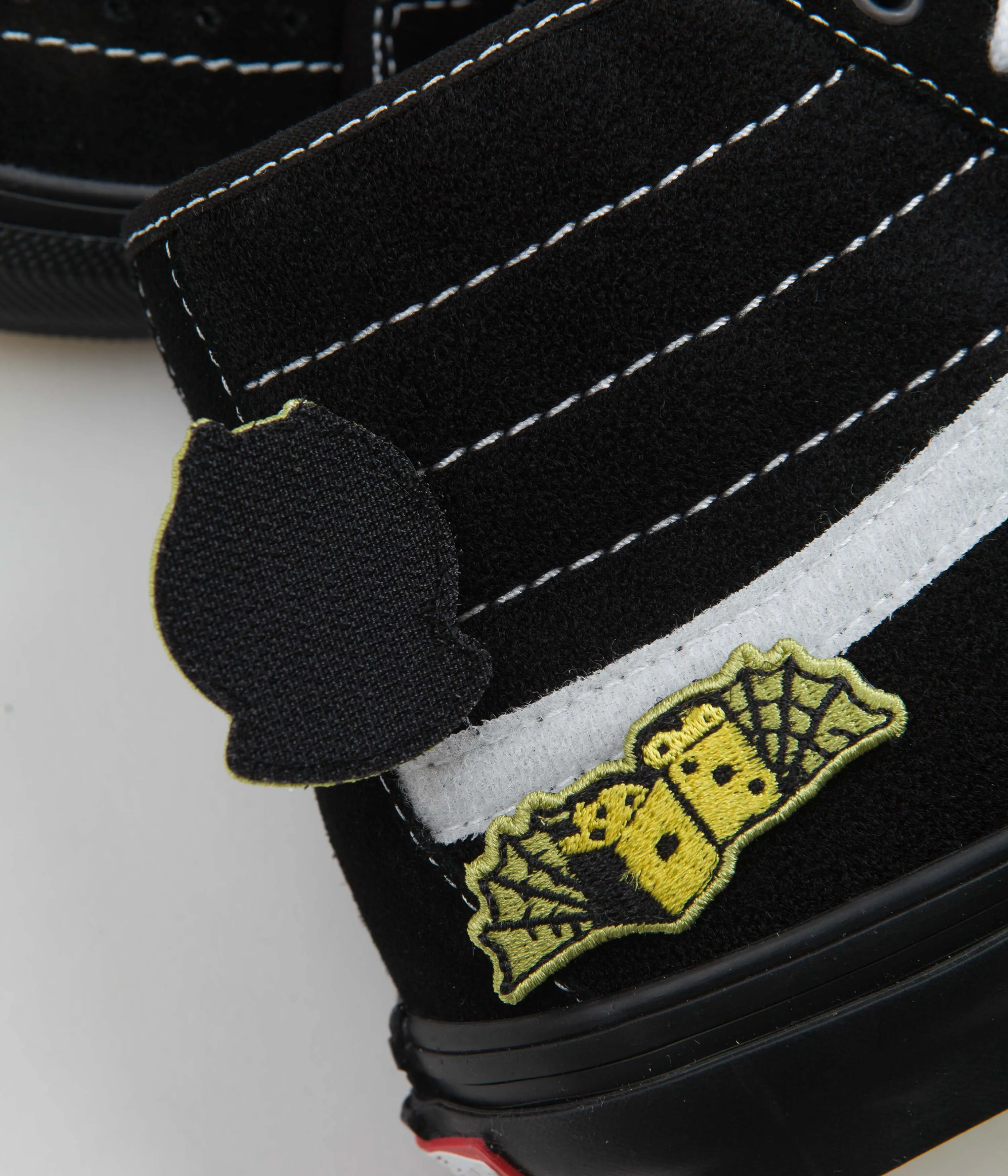 Vans Skate SK8-Hi Decon Shoes - (Elijah Berle) Black / Black