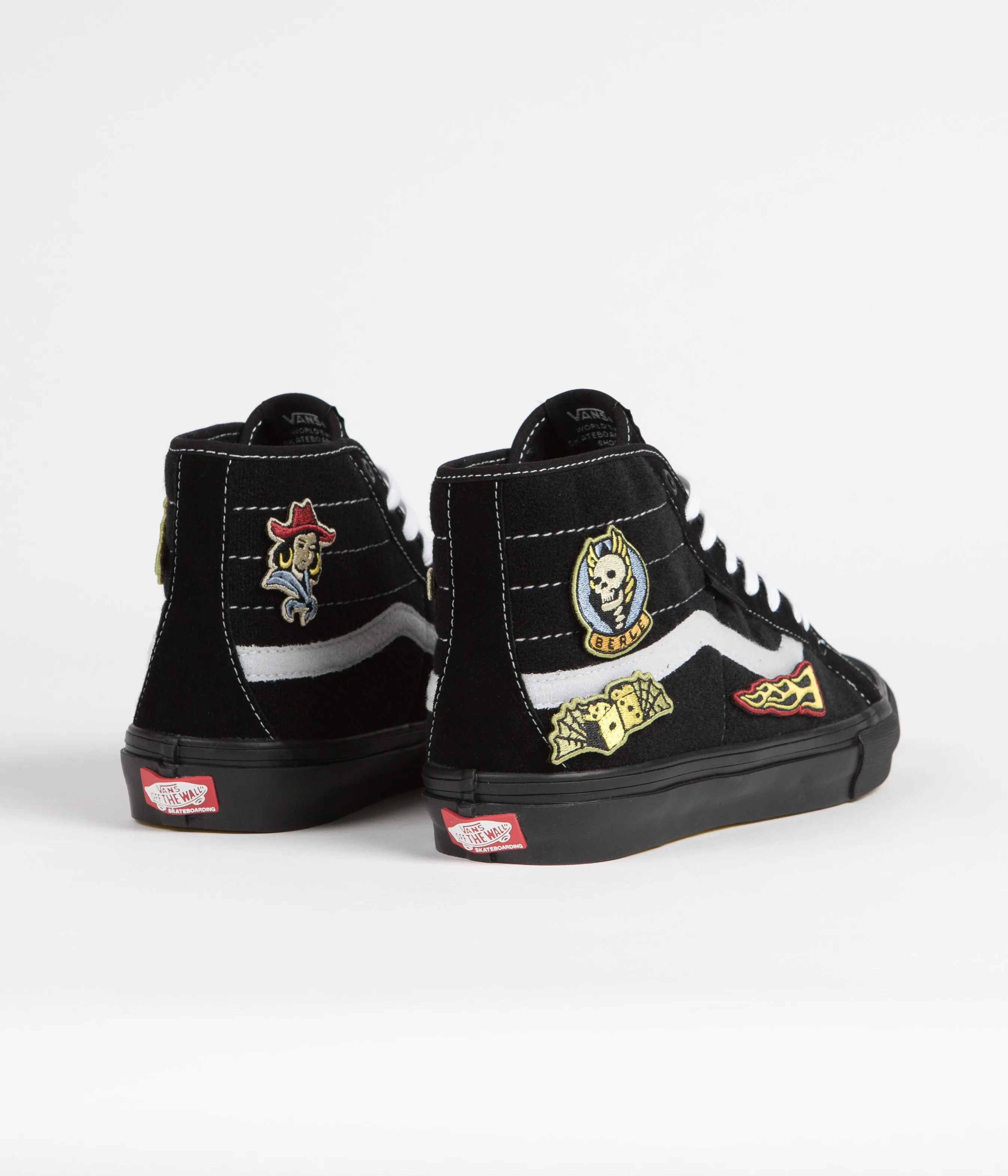 Vans Skate SK8-Hi Decon Shoes - (Elijah Berle) Black / Black