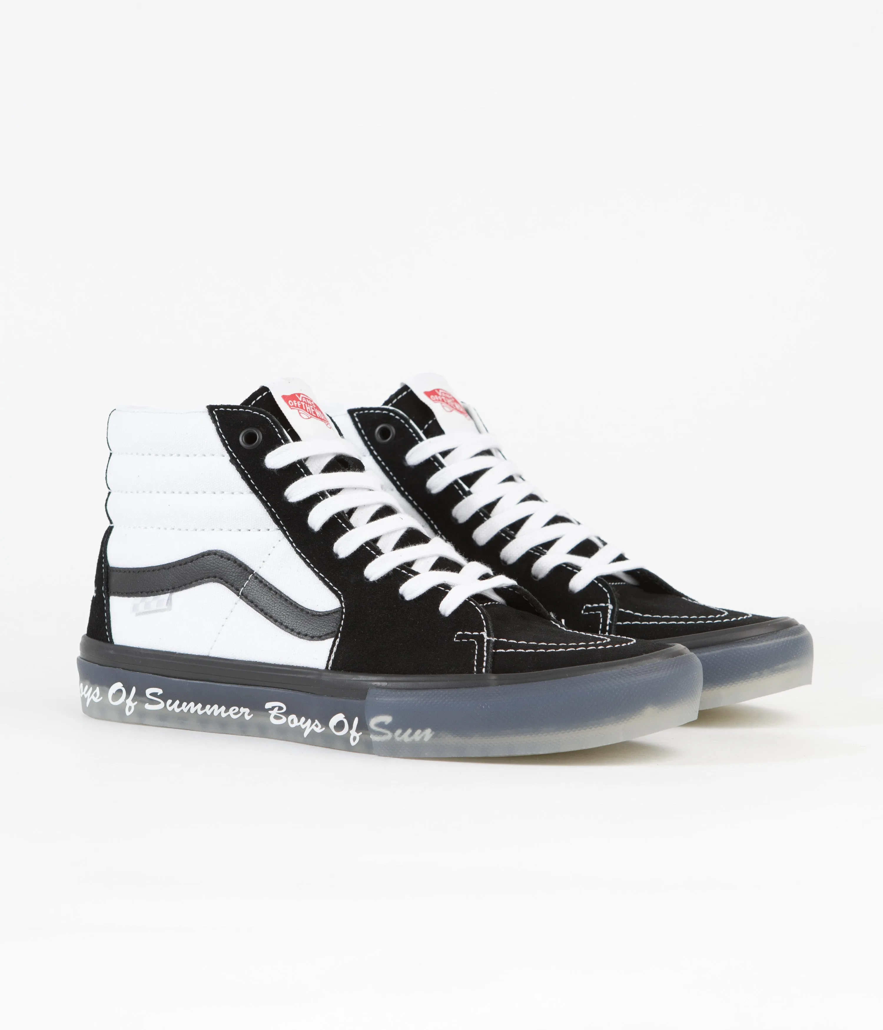 Vans Skate Sk8-Hi VCU Shoes - (Boys Of Summer) Tino / Cody