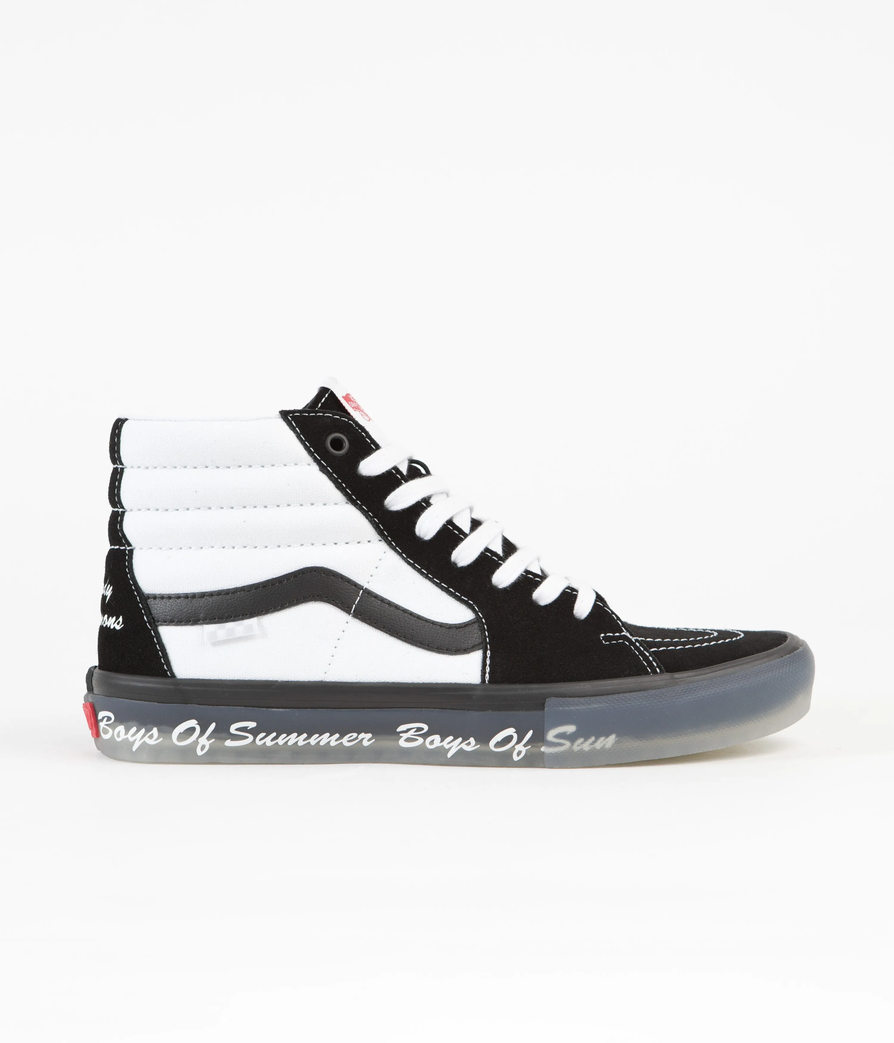 Vans Skate Sk8-Hi VCU Shoes - (Boys Of Summer) Tino / Cody