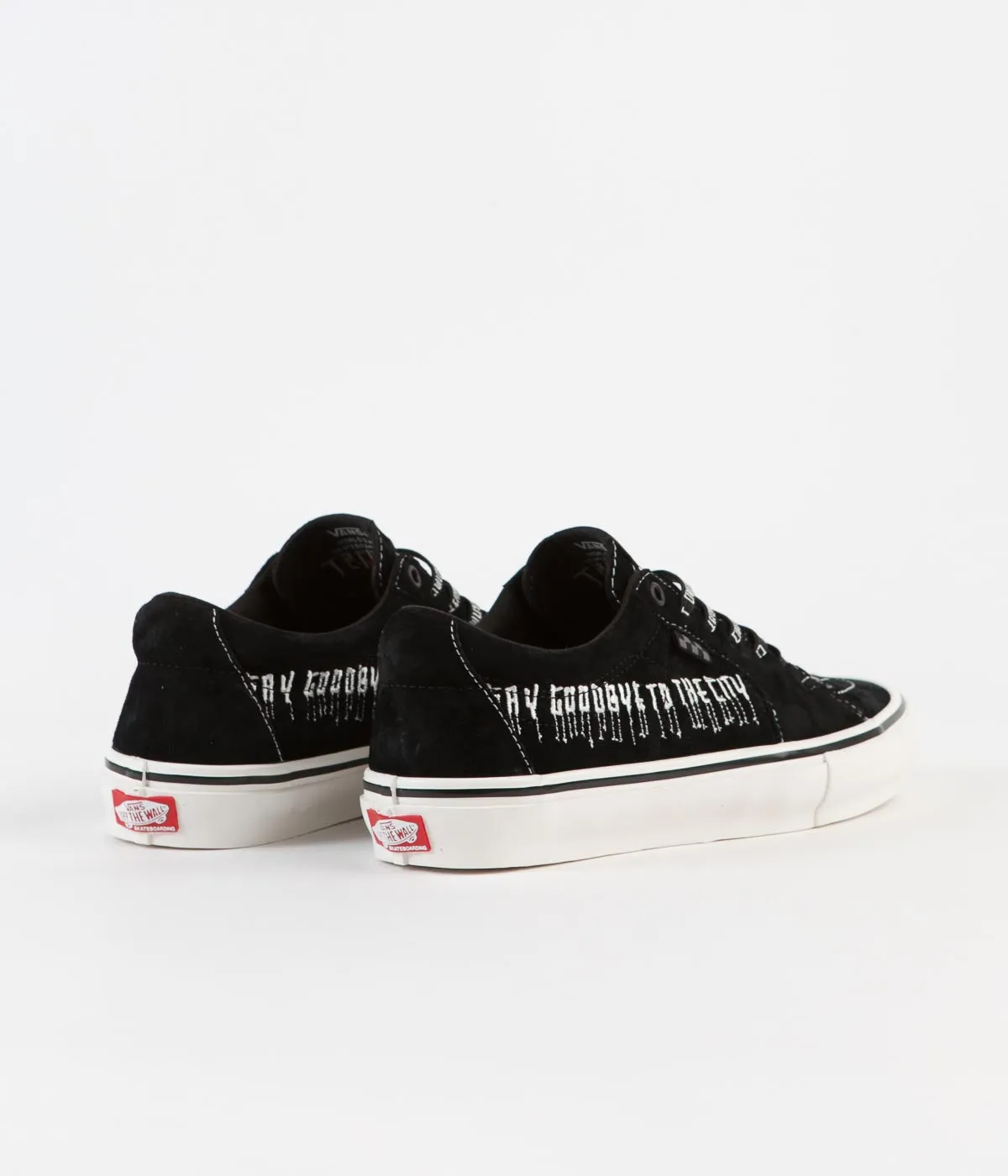 Vans Skate Sk8-Low Shoes - (Civilist) Black