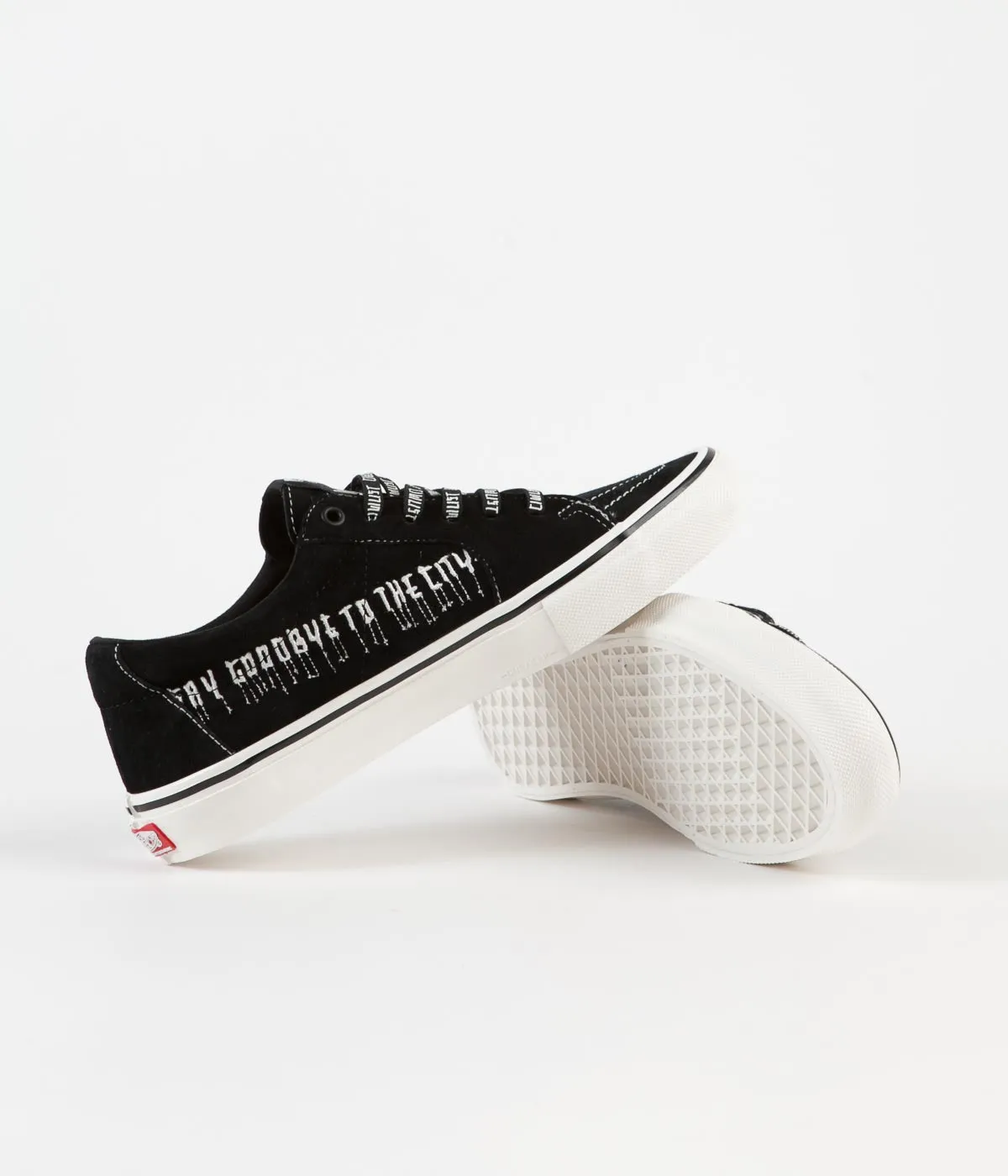 Vans Skate Sk8-Low Shoes - (Civilist) Black