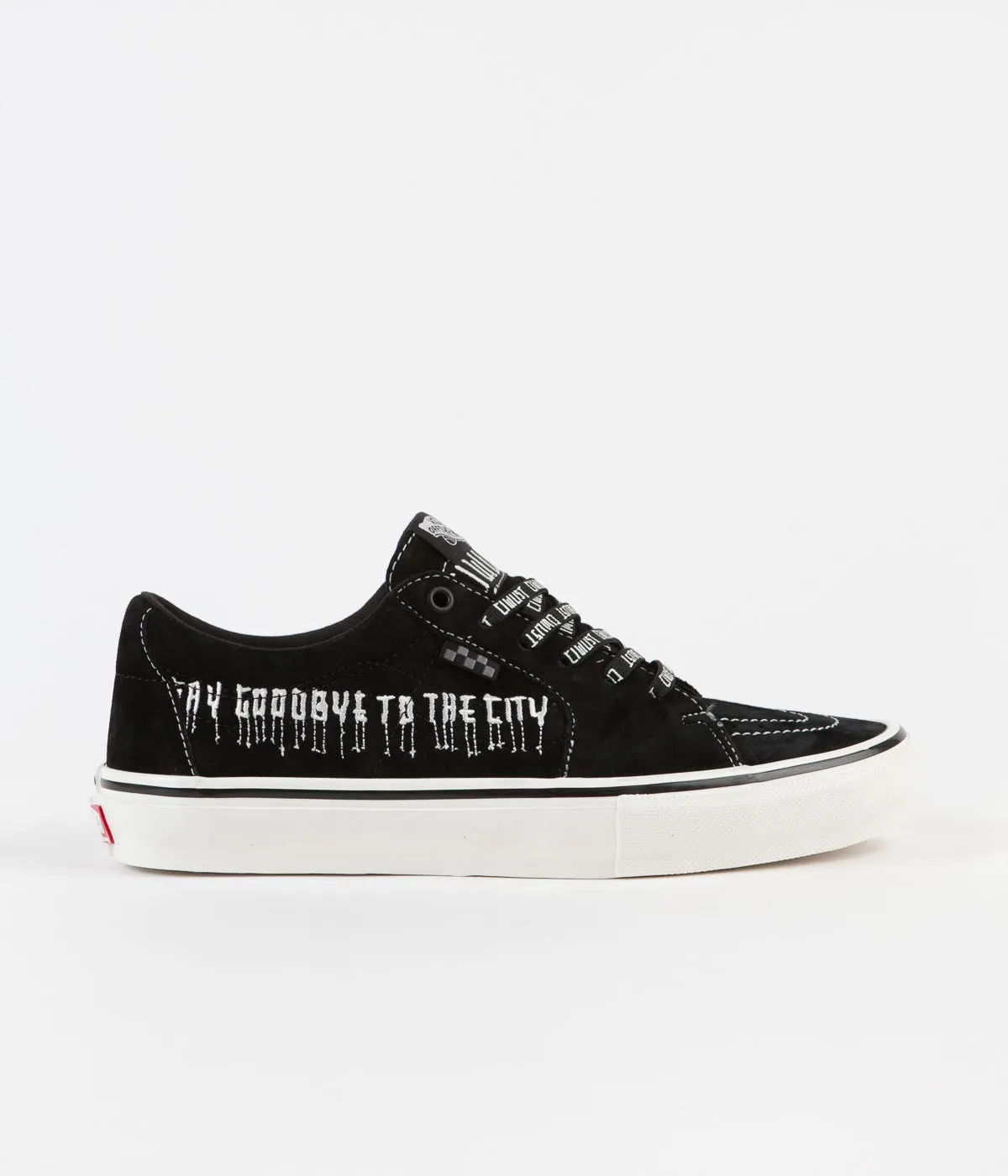 Vans Skate Sk8-Low Shoes - (Civilist) Black