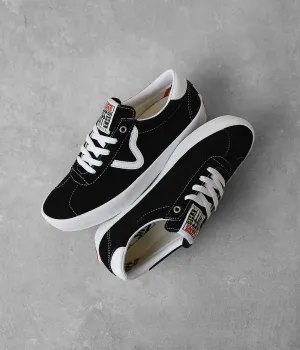 Vans Skate Sport Shoes - Black / White