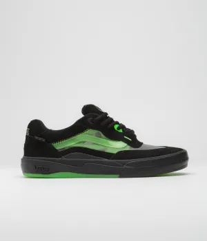 Vans Wayvee Shoes - Glow Skulls Green / Black