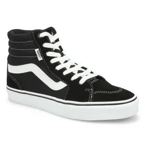 Vans Women's Filmore Hi Black and White Sneaker VNOA5HYUIJU1