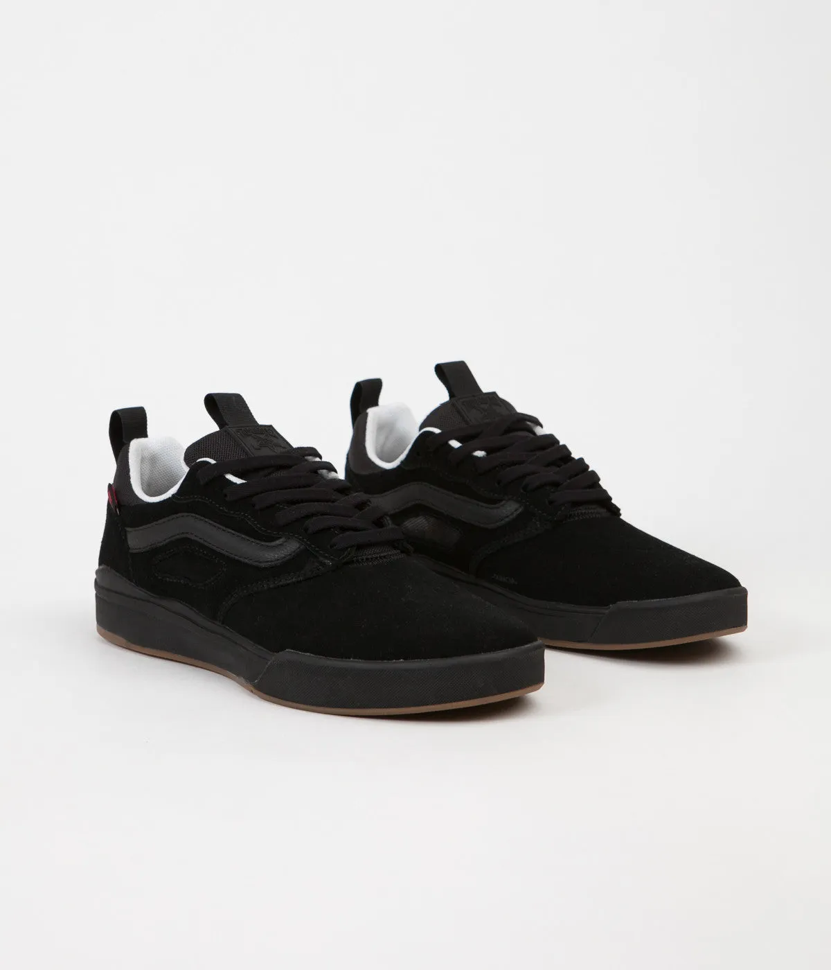 Vans x Thrasher UltraRange Pro Shoes - Black / Gum