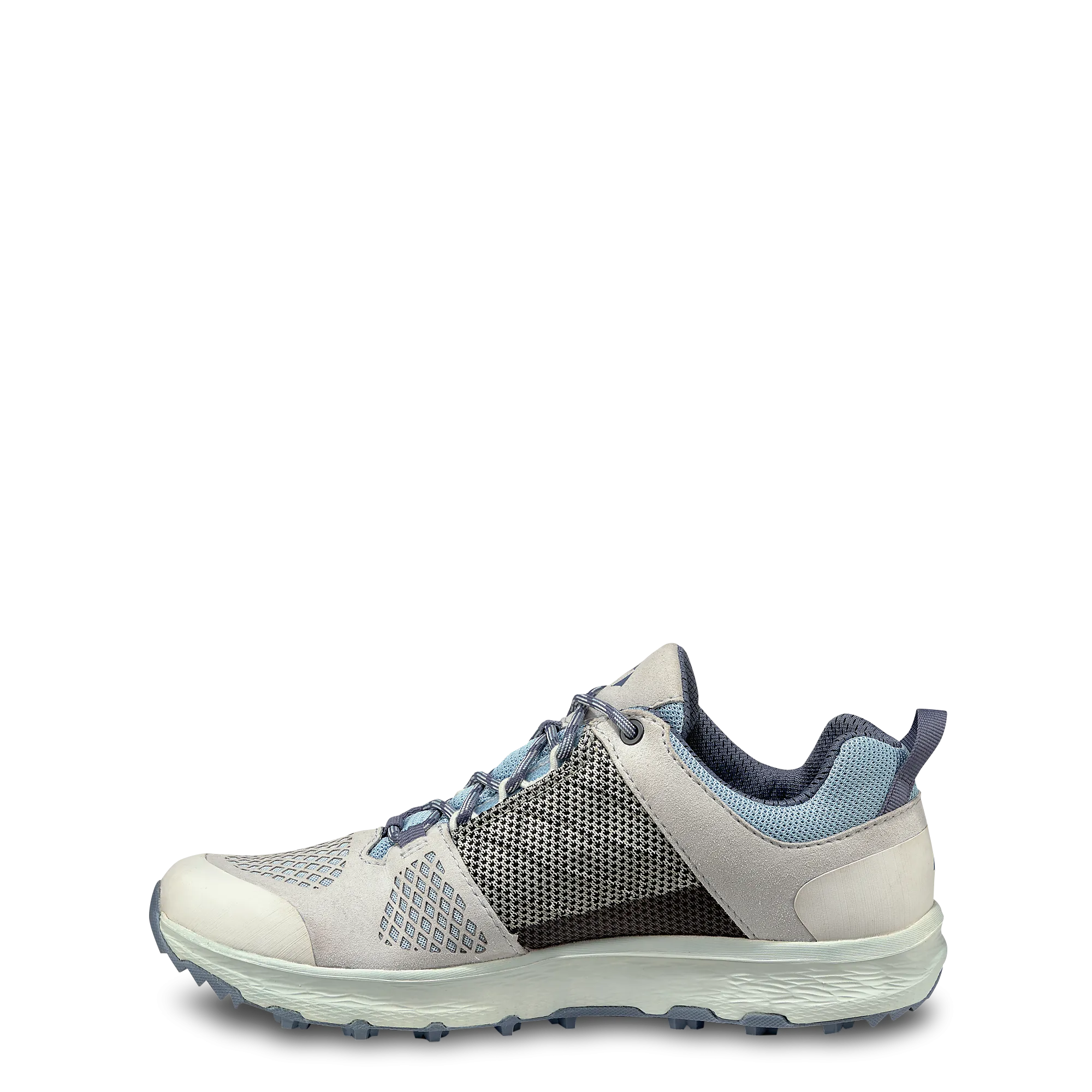 'Vasque' Women's Breeze Lite Low GTX WP Shoe - Lunar Rock / Celestial Blue