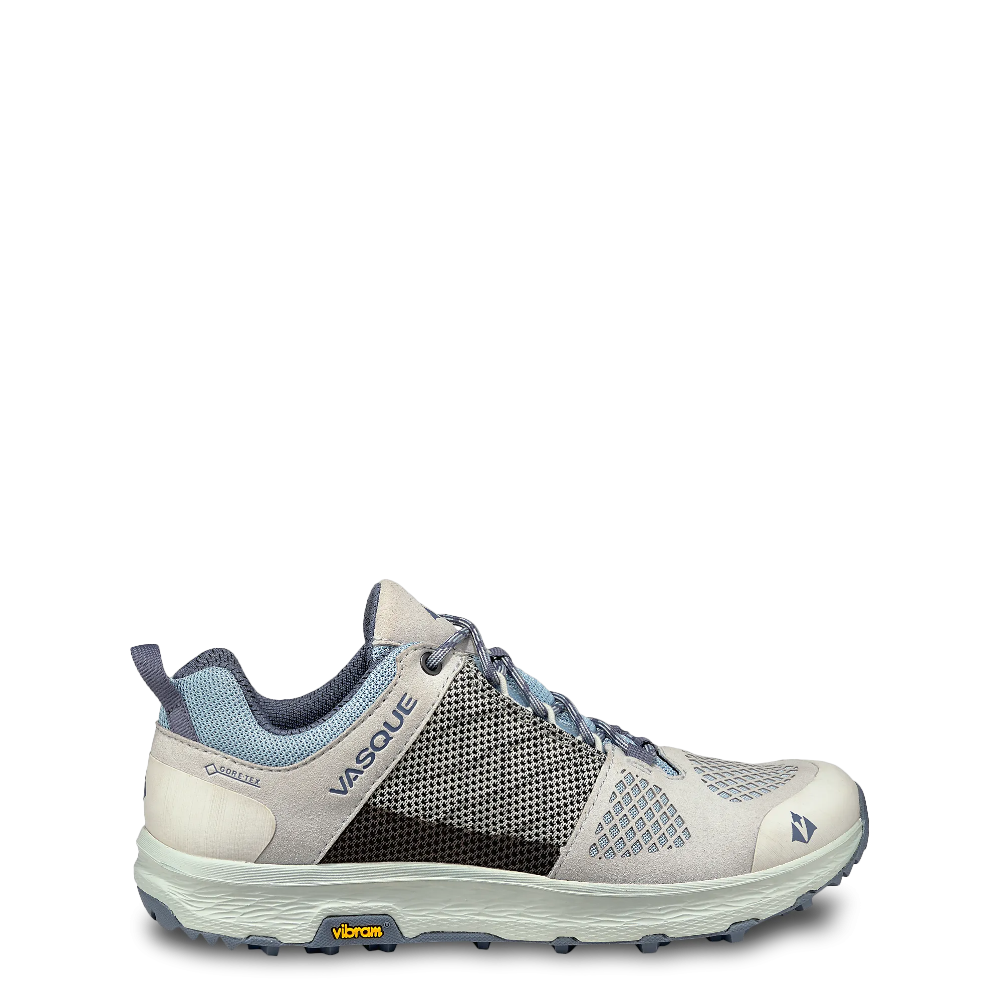 'Vasque' Women's Breeze Lite Low GTX WP Shoe - Lunar Rock / Celestial Blue