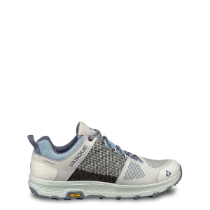 'Vasque' Women's Breeze Lite Low GTX WP Shoe - Lunar Rock / Celestial Blue