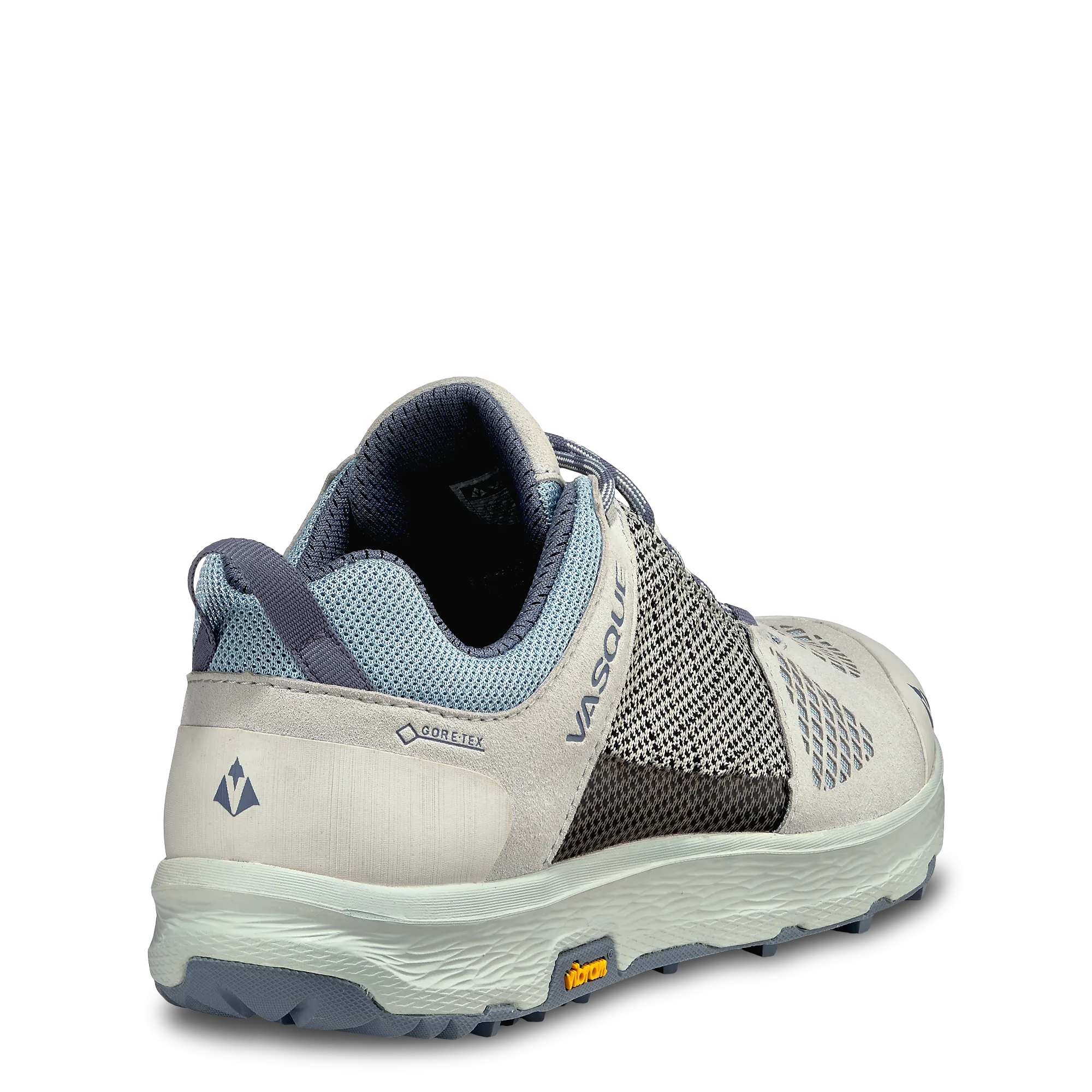 'Vasque' Women's Breeze Lite Low GTX WP Shoe - Lunar Rock / Celestial Blue