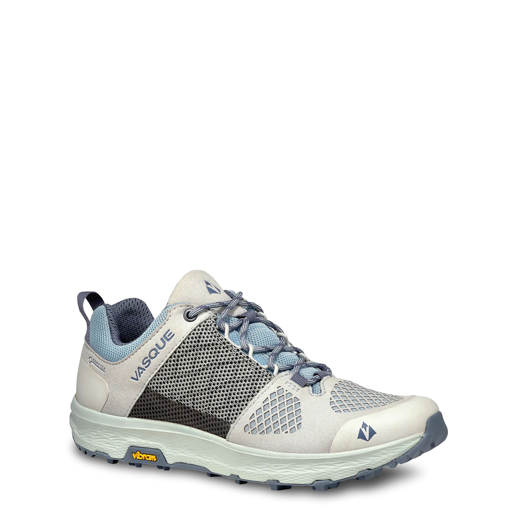 'Vasque' Women's Breeze Lite Low GTX WP Shoe - Lunar Rock / Celestial Blue