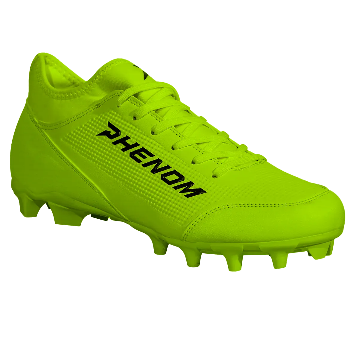 Velocity 3.0: Youth Football Cleats - Slime