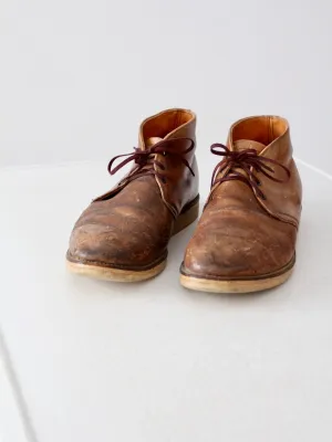 vintage men's Red Wing work boots, size 13