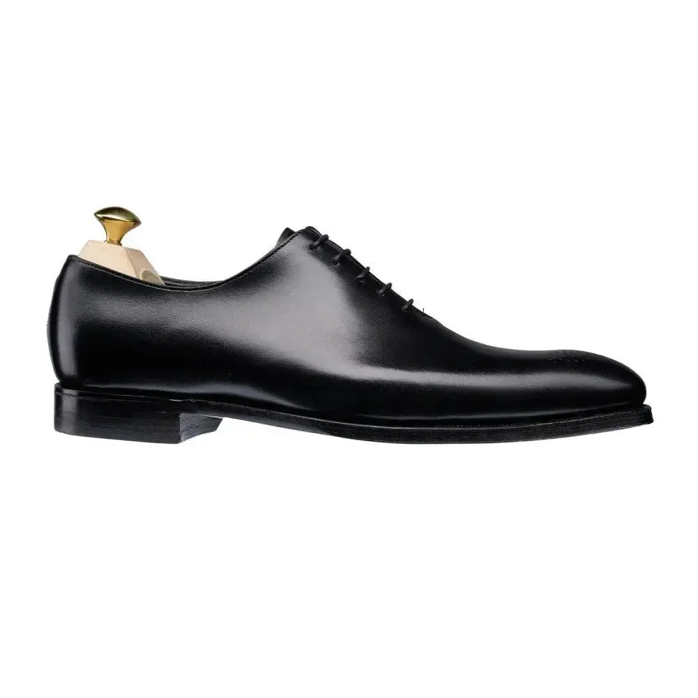 Weymouth 2 Black Calf Hand Grade Oxford