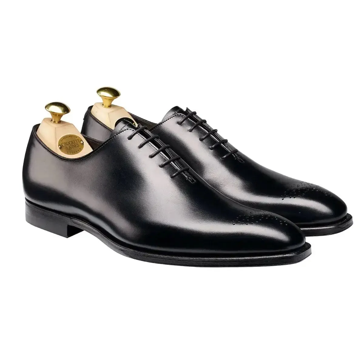 Weymouth 2 Black Calf Hand Grade Oxford