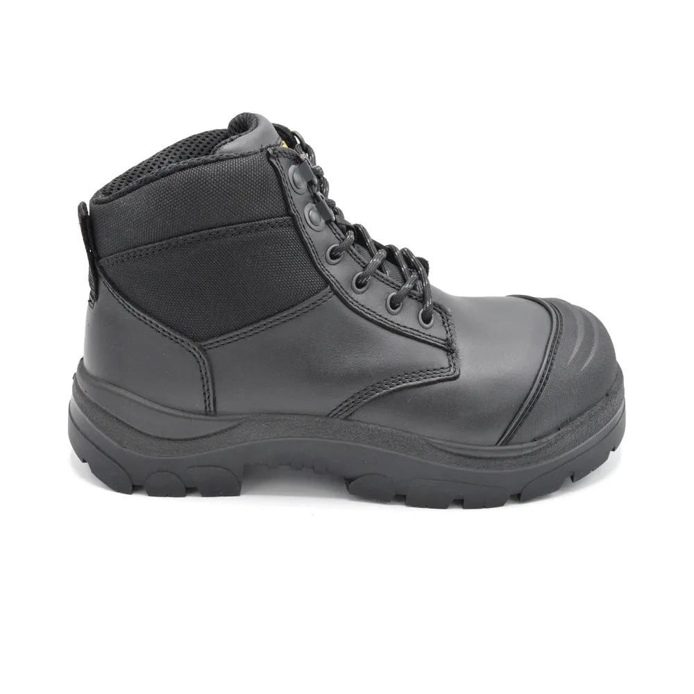 WideLoad 690BL Wide Fit Safety Boot - Lace Up - 6E Fit