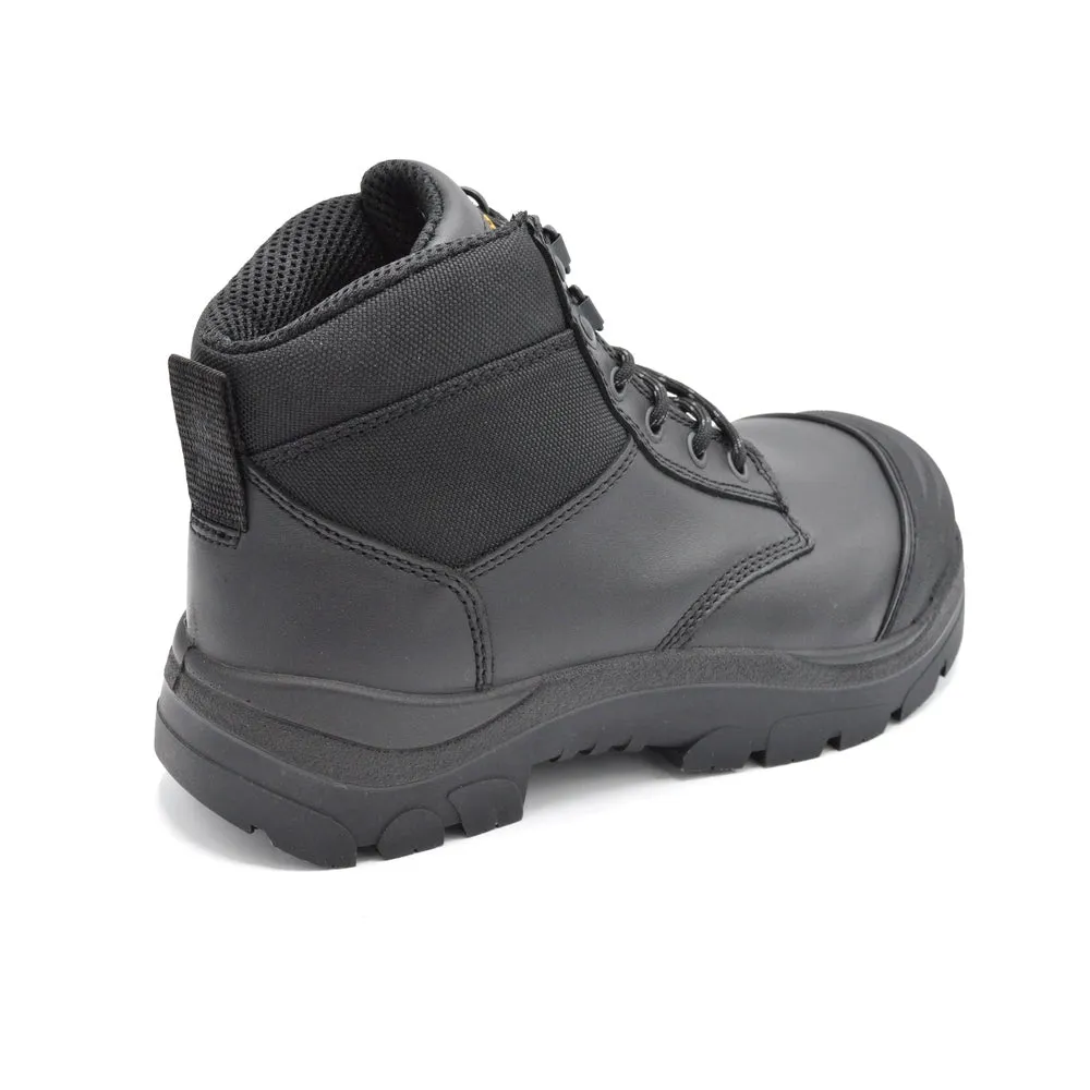 WideLoad 690BL Wide Fit Safety Boot - Lace Up - 6E Fit