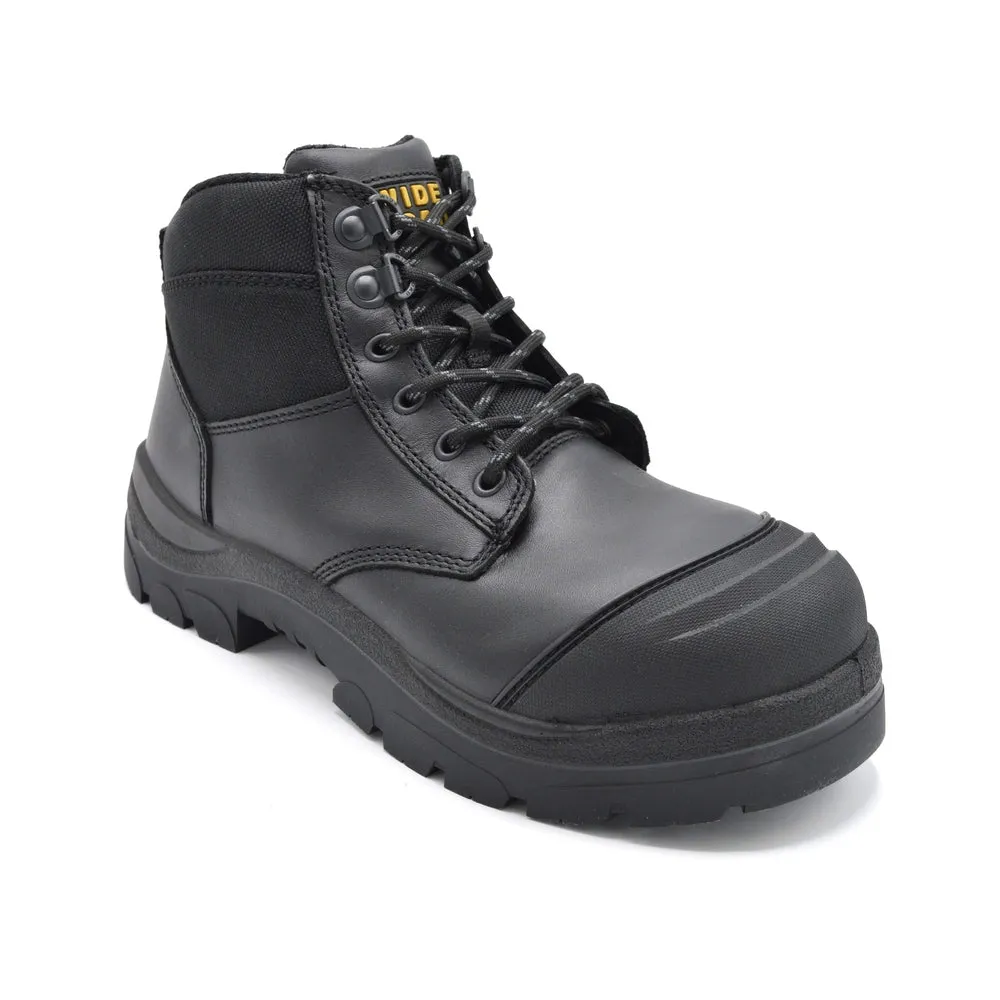 WideLoad 690BL Wide Fit Safety Boot - Lace Up - 6E Fit