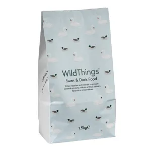 WildThings Swan & Duck Floating Food