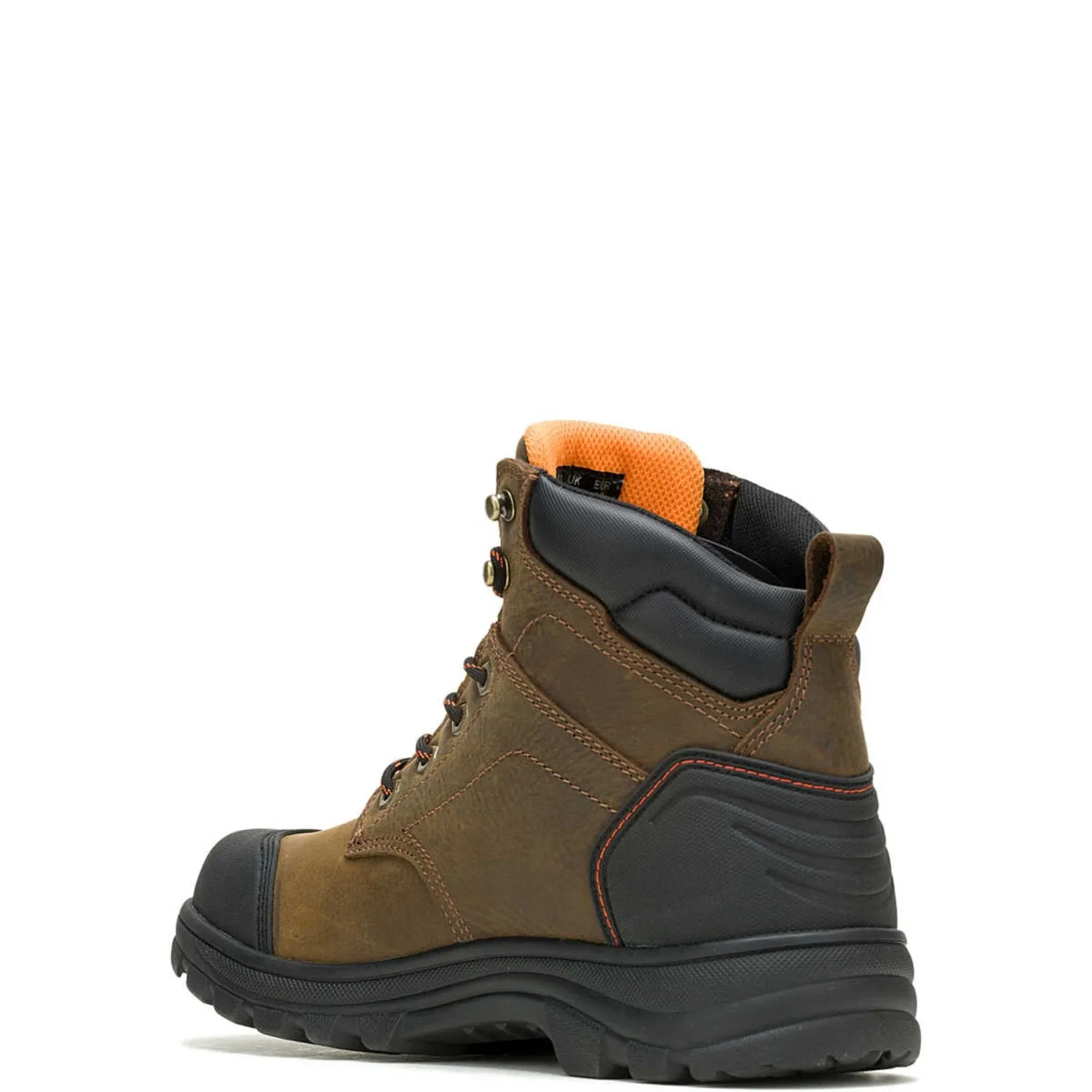 Wolverine Men's Carlsbad 6" Waterproof Cap Toe Work Boot