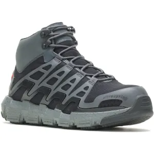 Wolverine Men's Rev Vent Durashocks Carbon Toe Boot - Charcoal - W211018