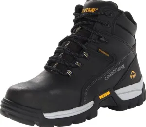 Wolverine W10304 Men's Tarmac Waterproof Reflective Composite-Toe 6" Work Boot