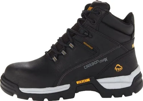 Wolverine W10304 Men's Tarmac Waterproof Reflective Composite-Toe 6" Work Boot