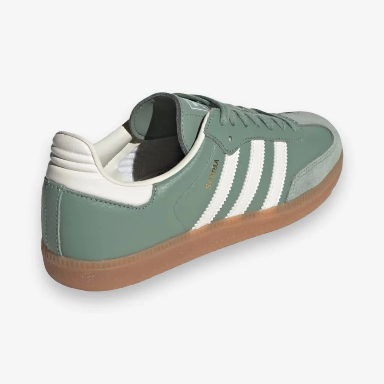 Women's Adidas Samba OG Silver Green IE7011