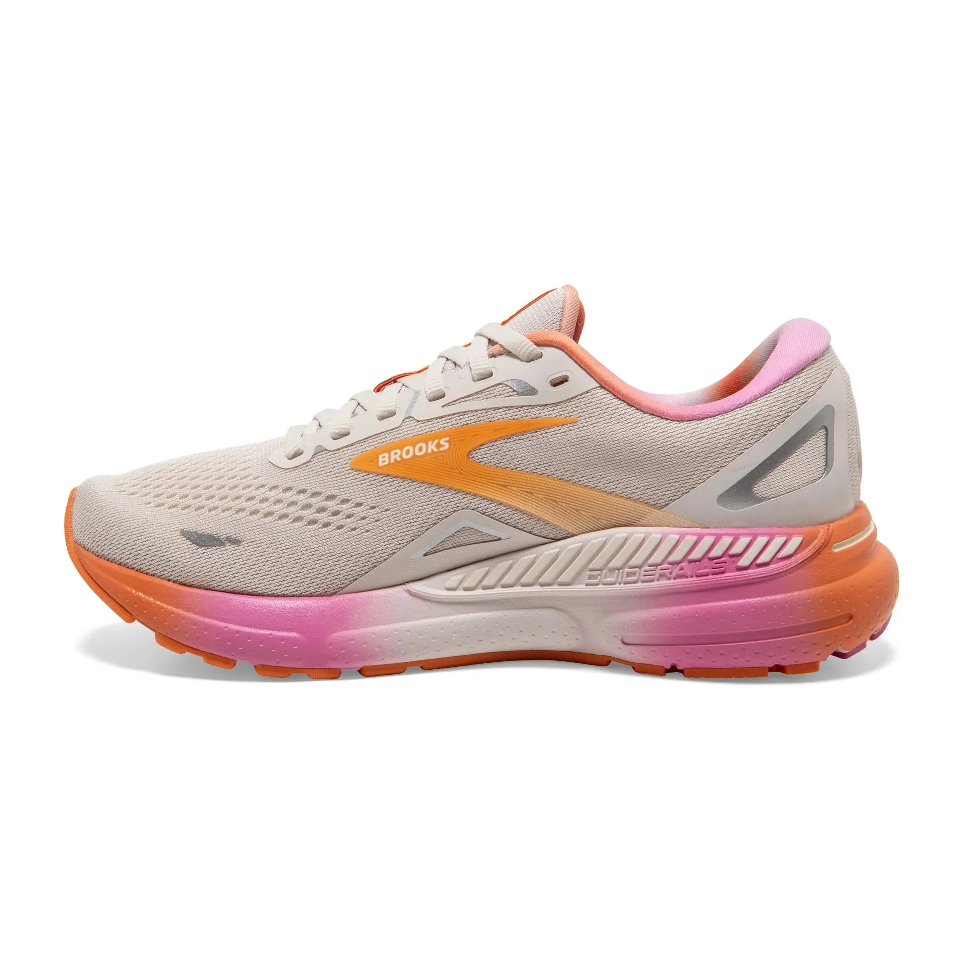 Women's Adrenaline GTS 23 White Sand/Sunset/Fuschia