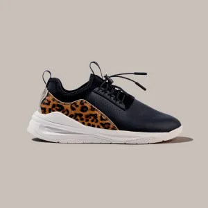 Women's Classic LX - Black / White Leopard