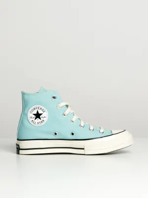 WOMENS CONVERSE CHUCK 70 RECYCLED CANVAS SNEAKER - CLEARANCE