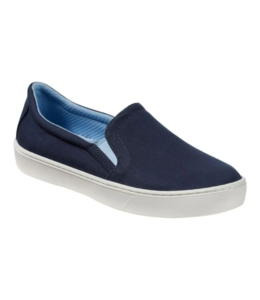 Women's Eco Bay Canvas Sneakers, Slip-On